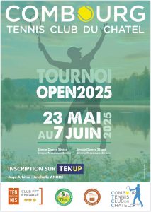 Tournoi Open Combourg 2025